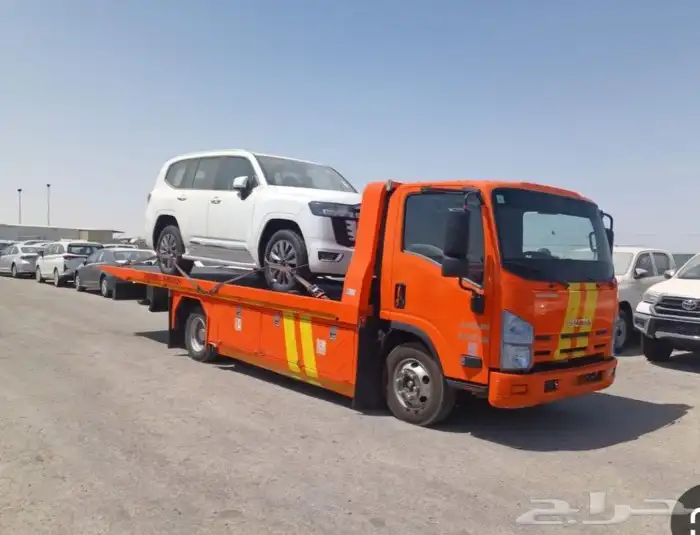 سطحات الخفجي أبو عمر لنقل جميع السيارات داخل وخارج المملكة 0