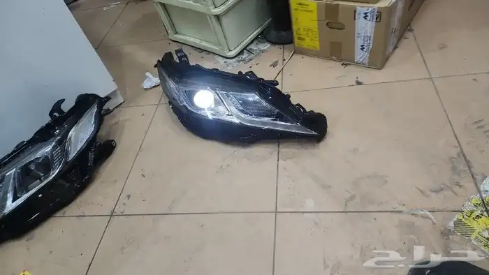 شمعات كامري من 2018 الى 2024 اصلي وكاله 7