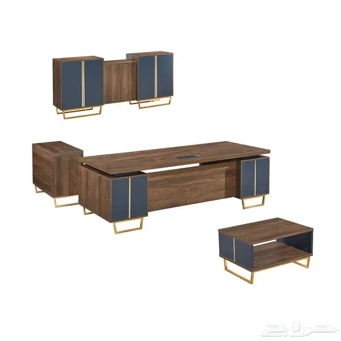 اثاث المكتبي جاهز لبيع تخفيضات مميزة العام نهاية ألسنه 98