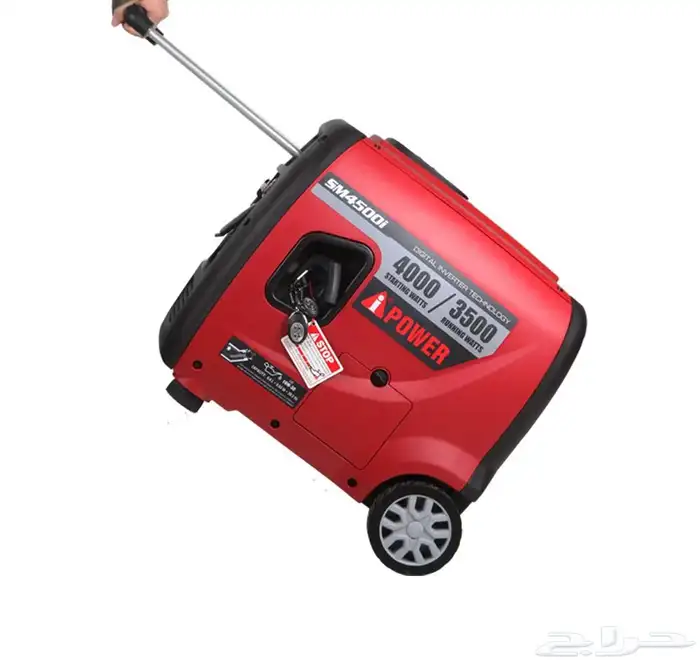 ماطور i powerآي بور 4000w كاتم صوت بنزين جديد 1