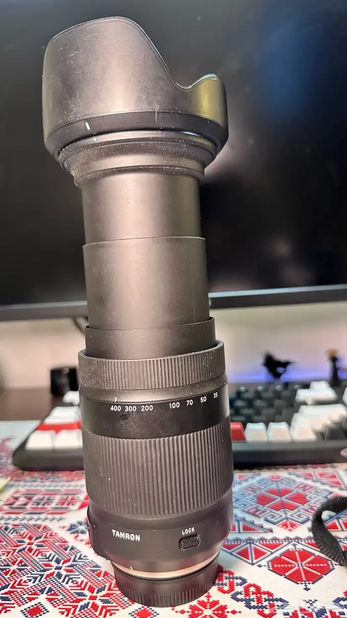 عدسة تامرون للنيكون 400-18 1