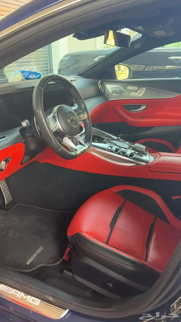 مرسيدس GT 53 AMG 2020 5