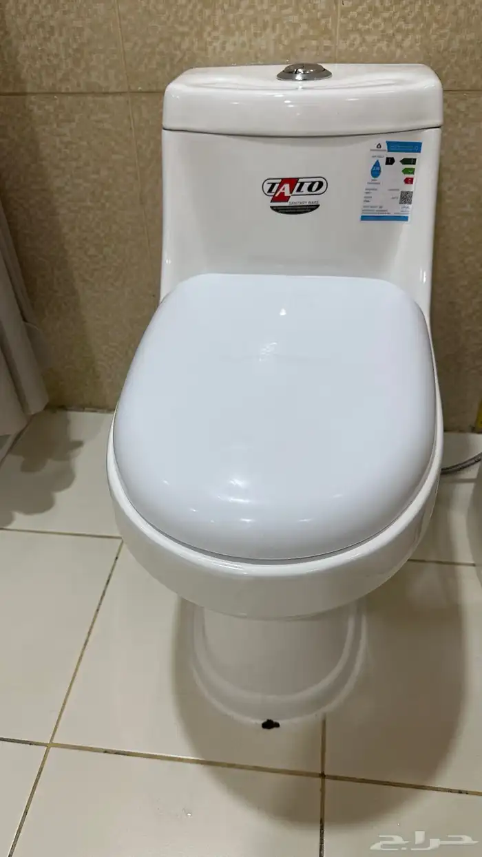 طقم أدوات صحية مستعمل نظيف 2