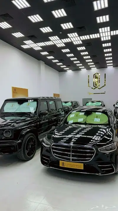 جوهره s500 للايجار اليومي اس كلاس 2024 تاجير سيارات 4