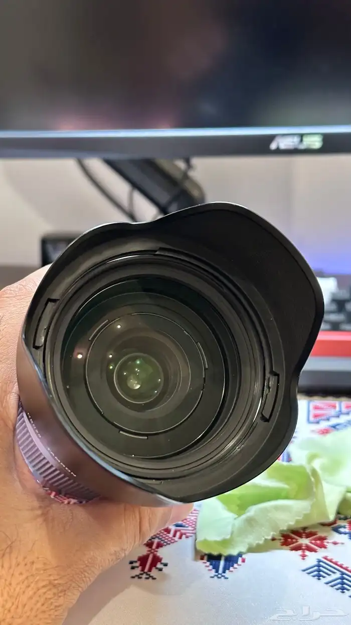 عدسة تامرون للنيكون 400-18 4