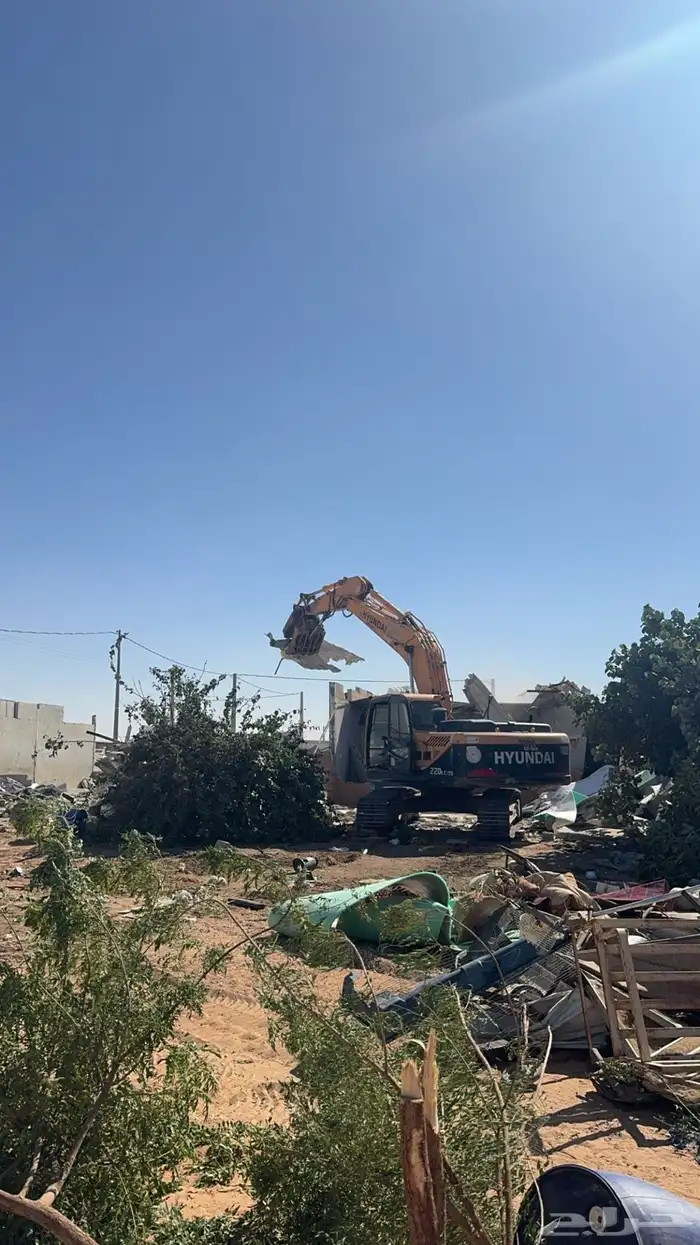 بوكلين كماش حديد للايجار 2