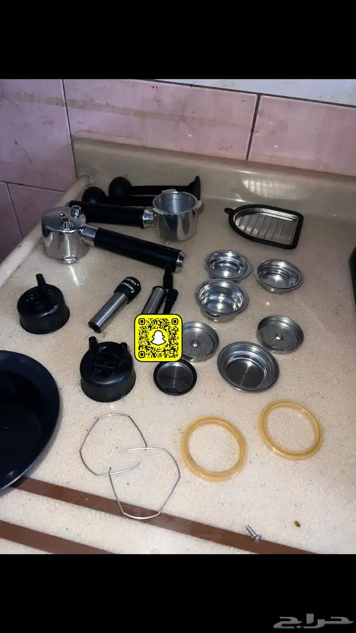 صيانةوقطع مكائن قهوةاحترافيه وكبسولات نسبريسو دولتشي ديلونجي 16