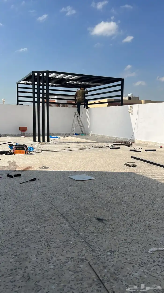 مظلات وسواتر وبيوت شعر 3