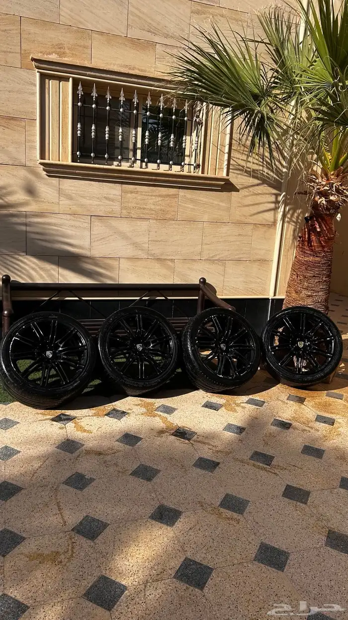 جنوط وكفرات بورش كايين سبايدر من 2012 0