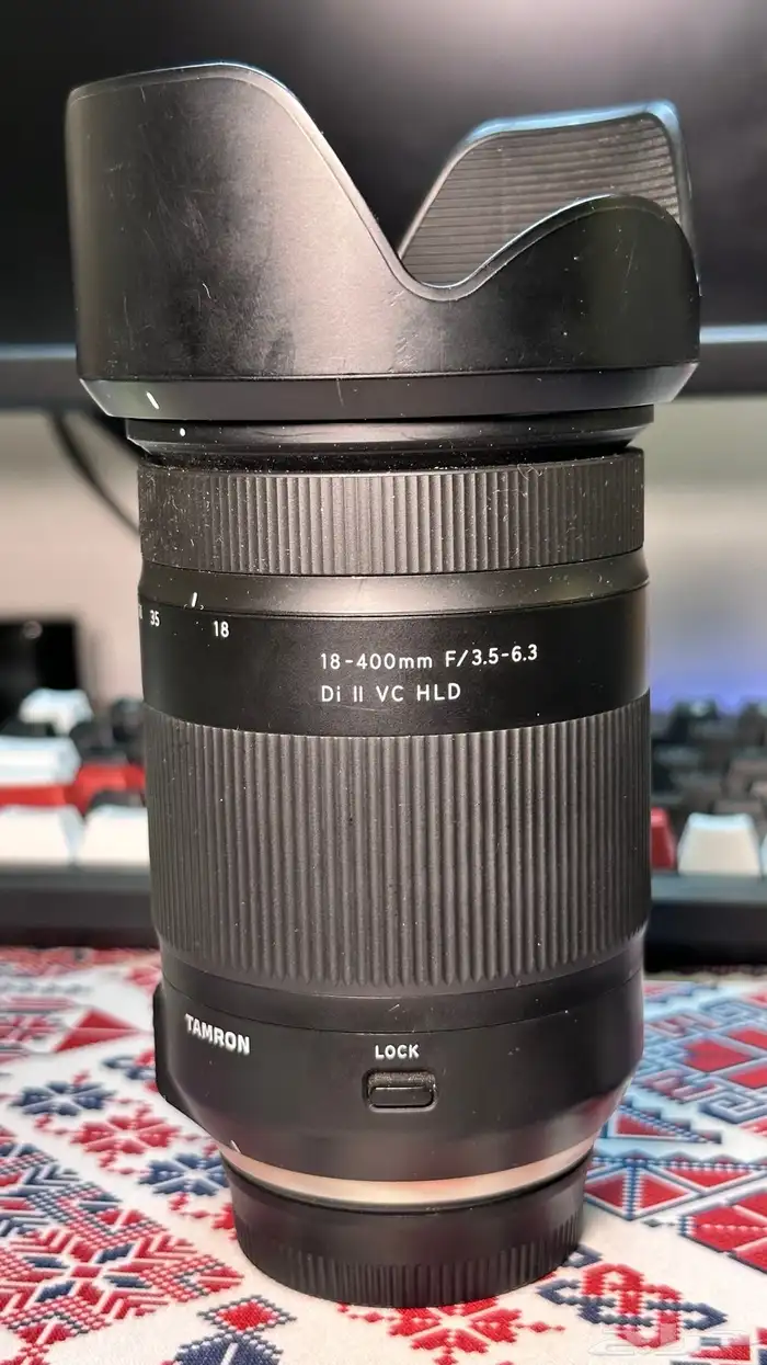 عدسة تامرون للنيكون 400-18 2