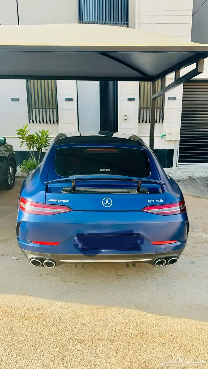 مرسيدس GT 53 AMG 2020 3