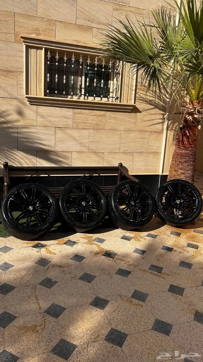 جنوط وكفرات بورش كايين سبايدر من 2012 1