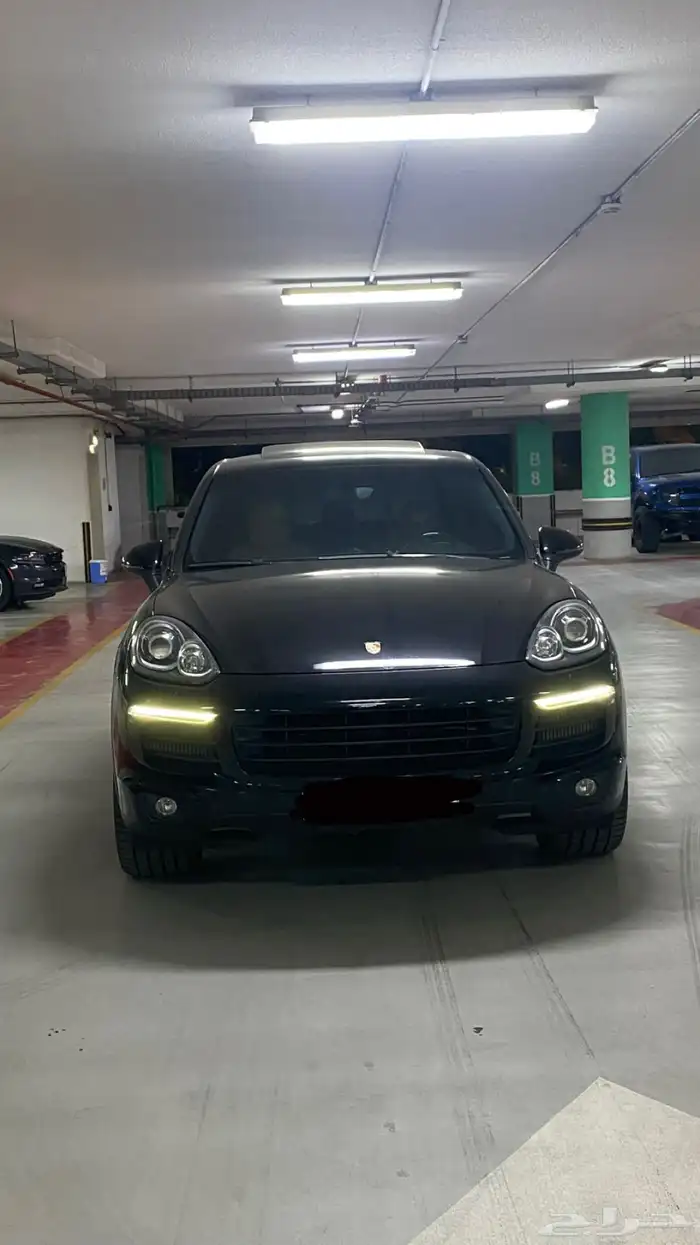بورش كيان s 2015 2