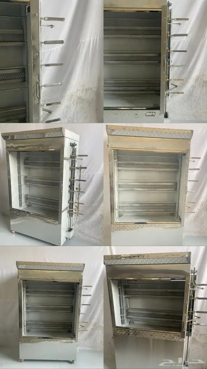 شواية دجاج بخاري شوايات دجاج ستيل تجهيز ستيل تجهيز مطاعم 0