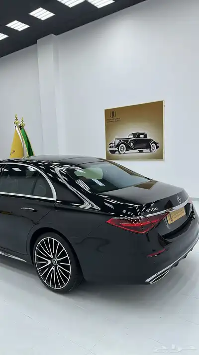 جوهره s500 للايجار اليومي اس كلاس 2024 تاجير سيارات 5