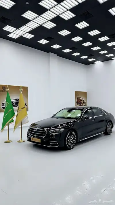جوهره s500 للايجار اليومي اس كلاس 2024 تاجير سيارات 0