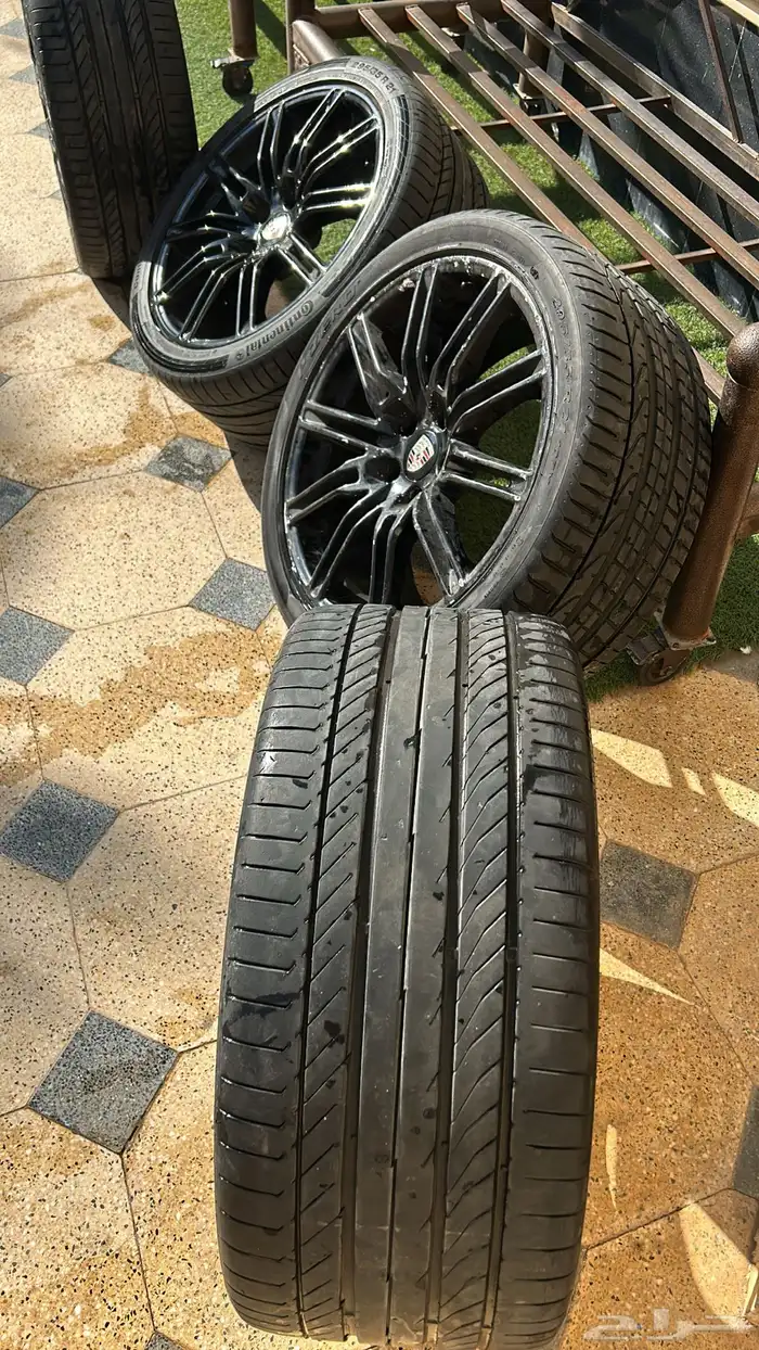 جنوط وكفرات بورش كايين سبايدر من 2012 13