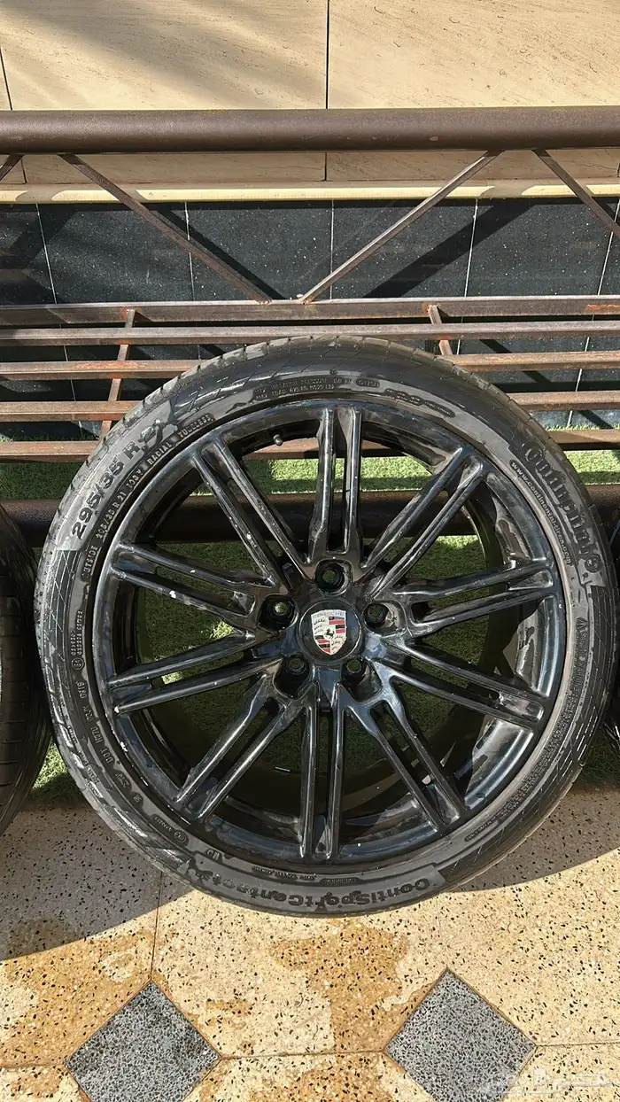 جنوط وكفرات بورش كايين سبايدر من 2012 4