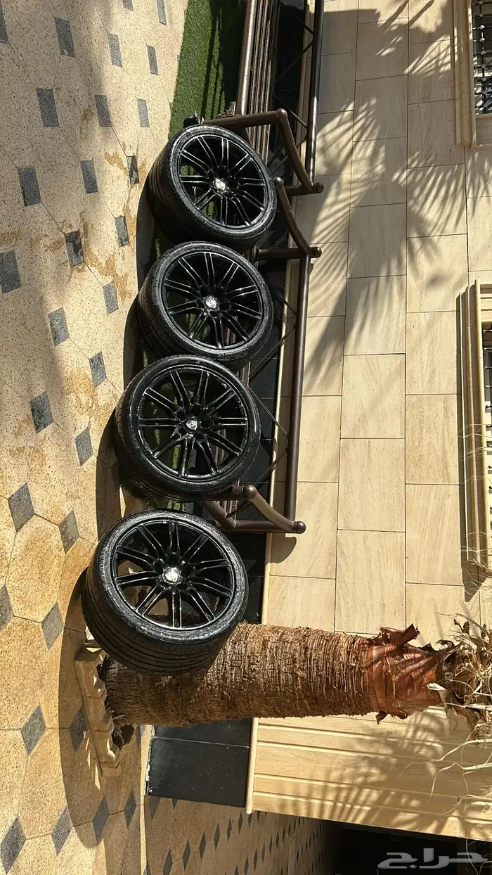 جنوط وكفرات بورش كايين سبايدر من 2012 3