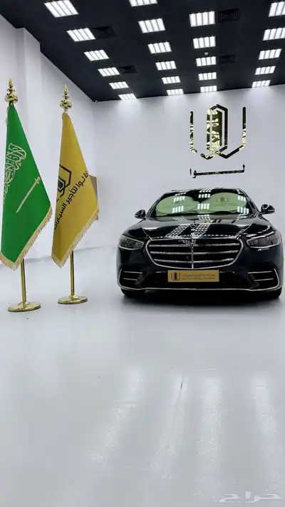 جوهره s500 للايجار اليومي اس كلاس 2024 تاجير سيارات 1