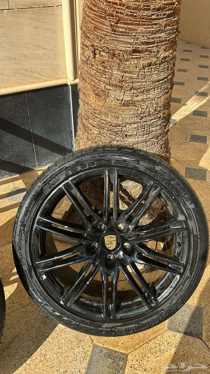 جنوط وكفرات بورش كايين سبايدر من 2012 5