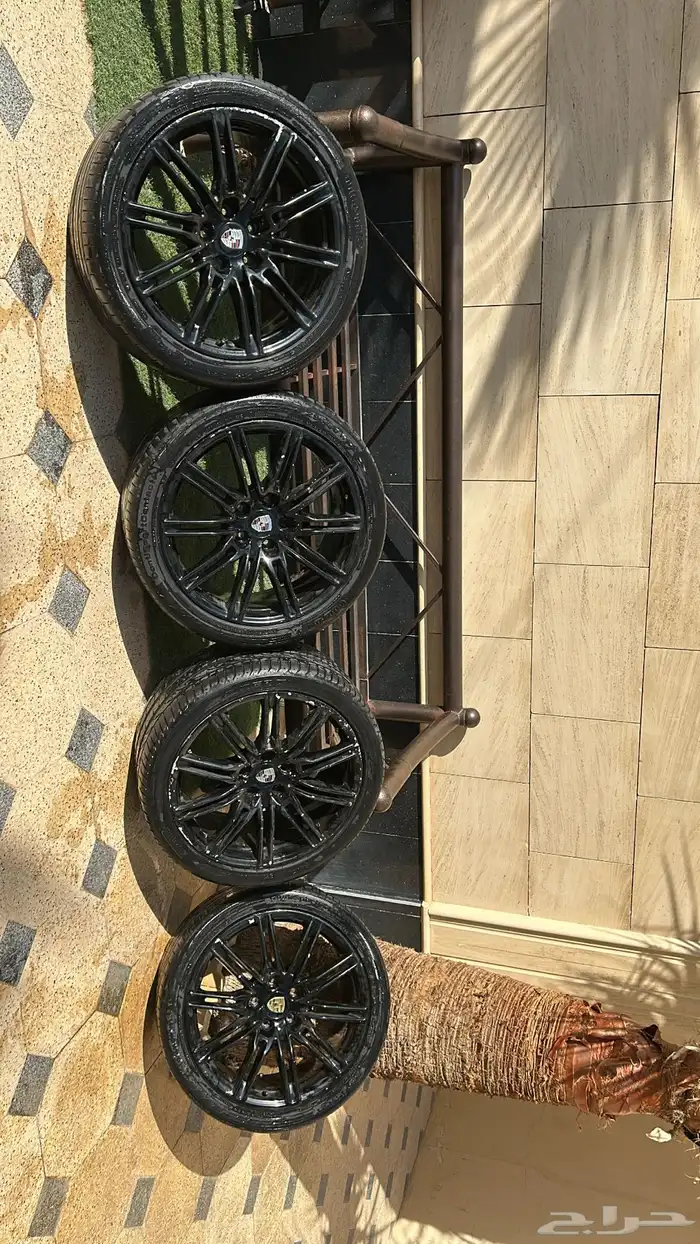 جنوط وكفرات بورش كايين سبايدر من 2012 2