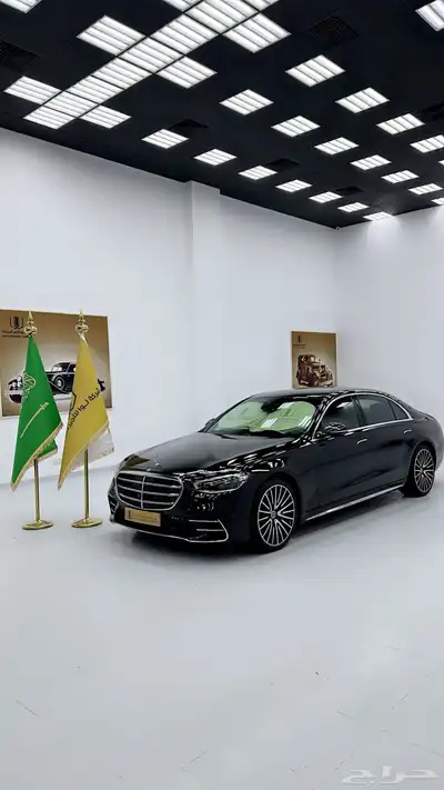 جوهره s500 للايجار اليومي اس كلاس 2024 تاجير سيارات 2