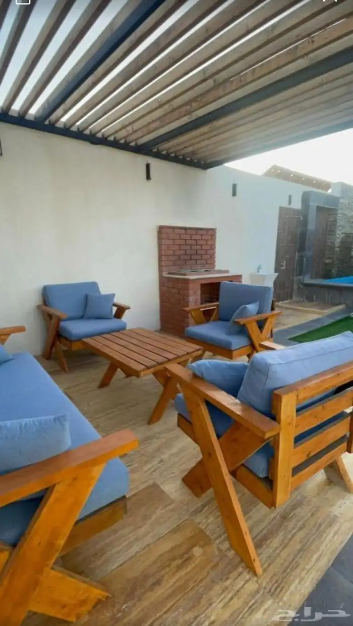 شاليه للايجار في جده مسبح بسخان كوخ شاليهات اكواخ فندقية 17