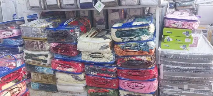 سراير مراتب بطانيات مخدات دواشق 9
