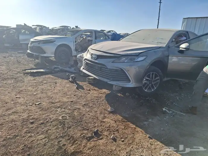 تشليح الحاير قطع غيار كامري من مديل 2018الى2025 1