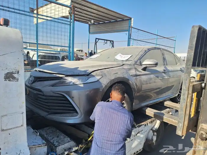 تشليح الحاير قطع غيار كامري من مديل 2018الى2025 9
