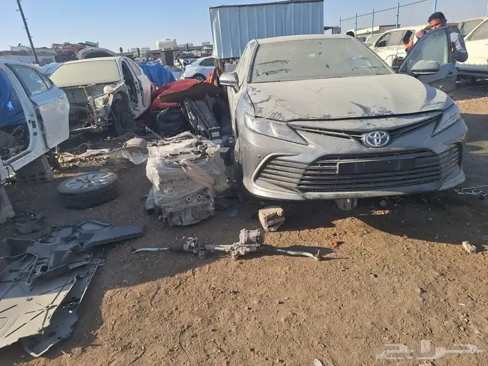 تشليح الحاير قطع غيار كامري من مديل 2018الى2025 2