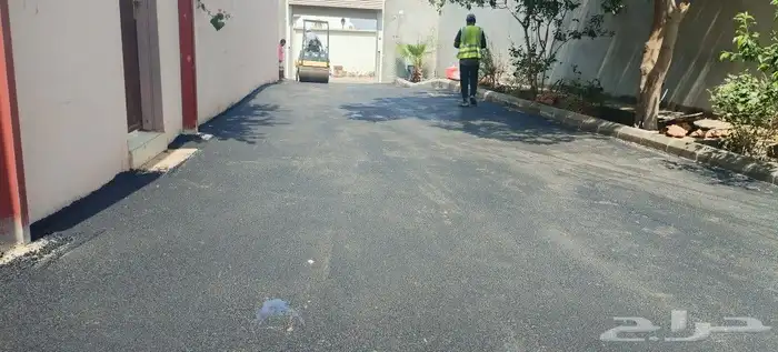 مقاول اسفلت جيزان ابوعريش 4