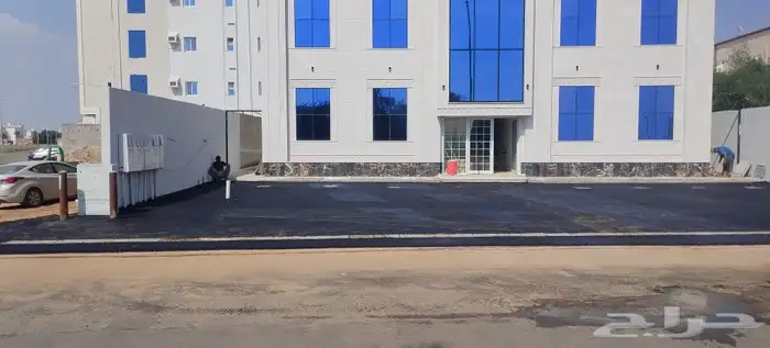 مقاول اسفلت جيزان ابوعريش 1