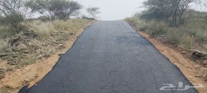 مقاول اسفلت جيزان ابوعريش 6