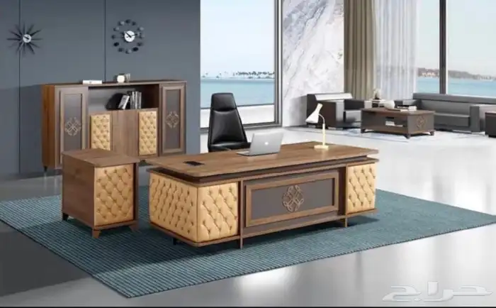 اثاث المكتبي جاهز لبيع تخفيضات مميزة العام نهاية ألسنه 3