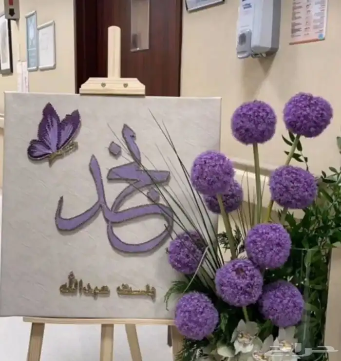 حفل استقبال   مولود  مولودة   ملكة 1