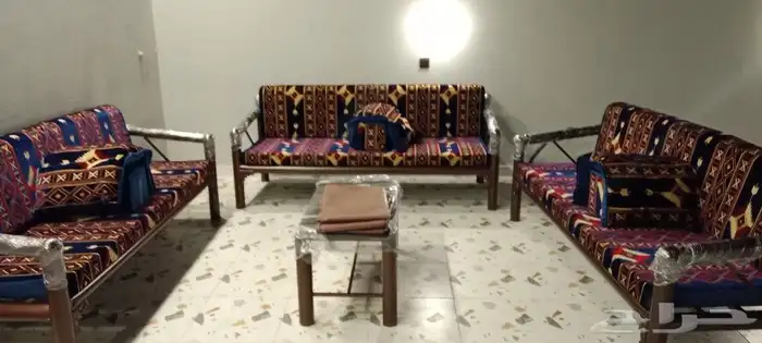 جمله وقطاعي كراسي شعبيه وجلسات ارضيه حدائق واستراحات 2