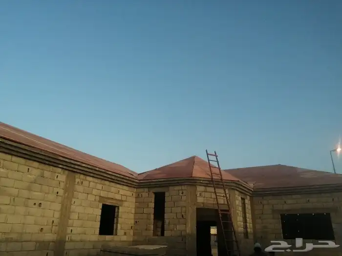 اعمال قرميد وديكورات وشينكو وعوازل 2