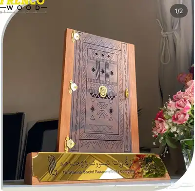 دروع خشبية فاخرة 6