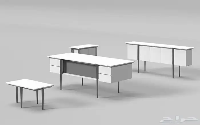 اثاث المكتبي جاهز لبيع تخفيضات مميزة العام نهاية ألسنه 55