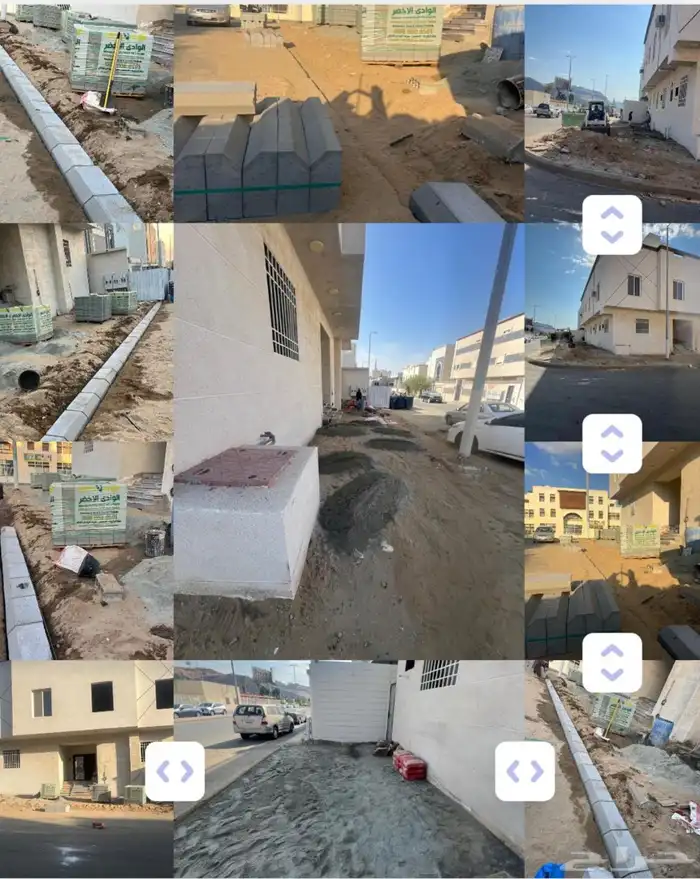 مقاول انترلوك بلدورة رصيف 1