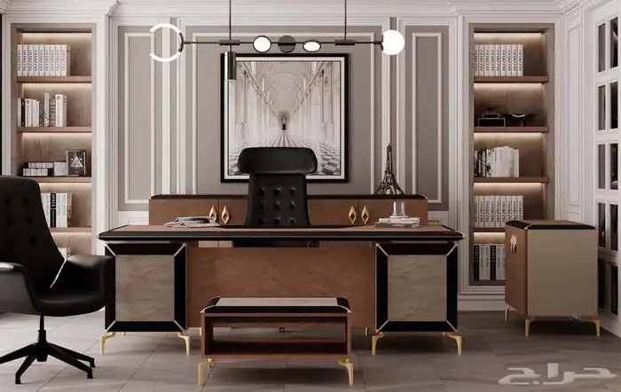 اثاث المكتبي جاهز لبيع تخفيضات مميزة العام نهاية ألسنه 7