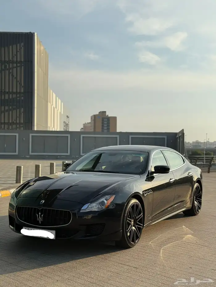 مازيراتي كواتروبورتي 2014 V8 13