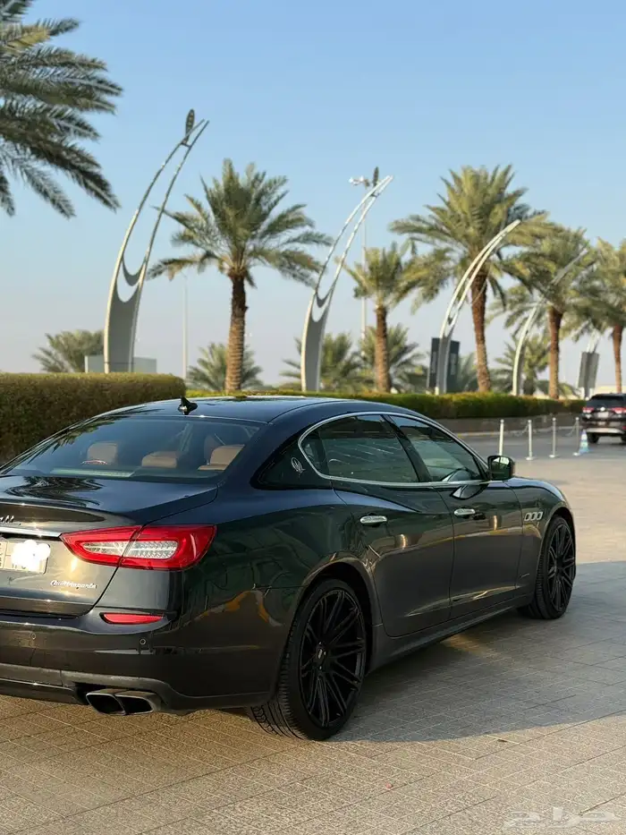 مازيراتي كواتروبورتي 2014 V8 6