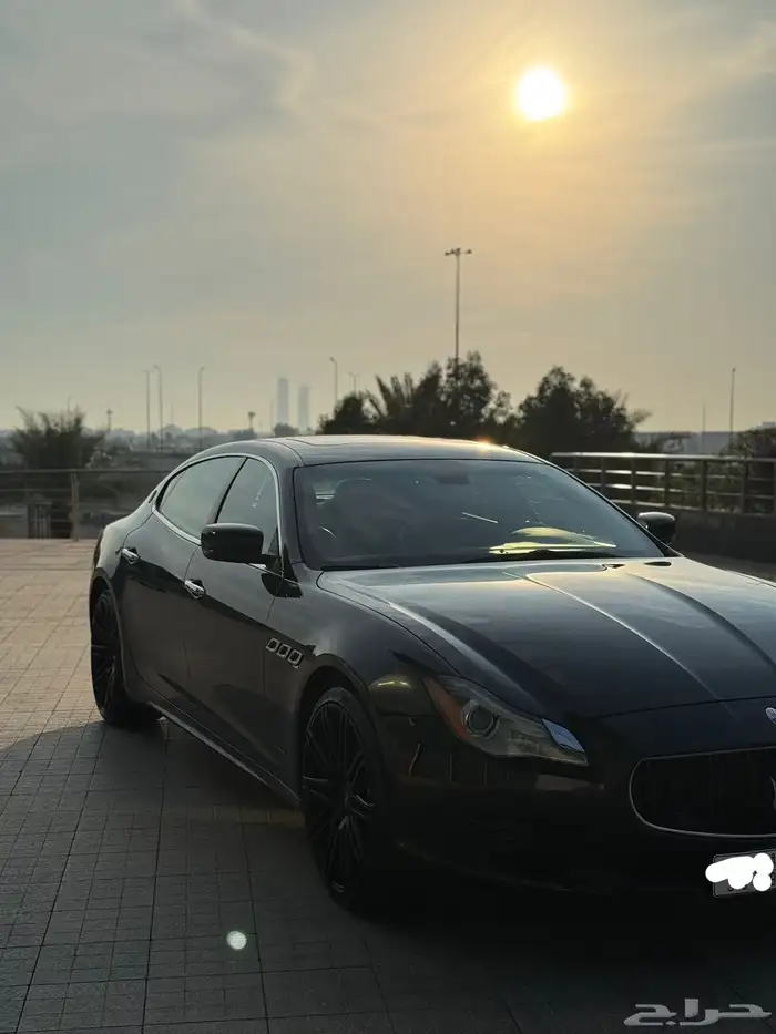 مازيراتي كواتروبورتي 2014 V8 11
