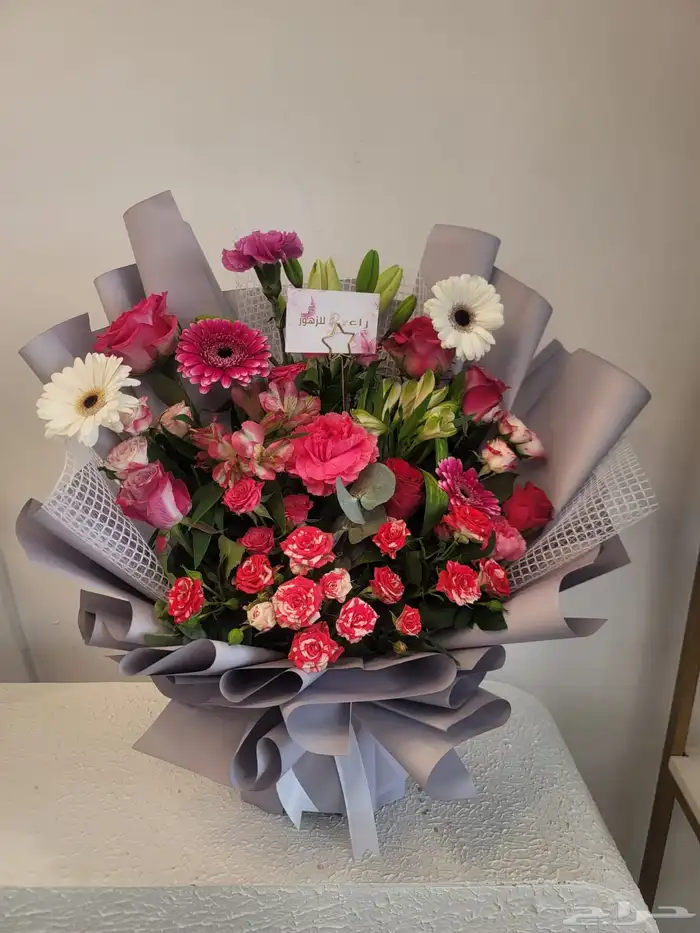 توصيل باقات ورد هدايا مواليد تخرج زواج شال كشميري الرياض 27