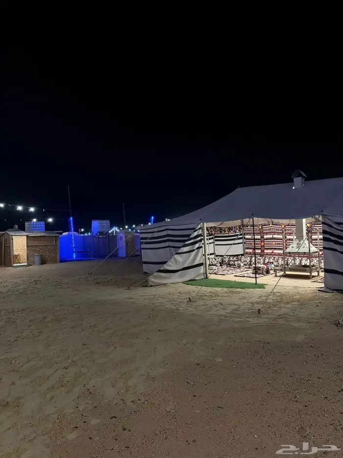 مخيمات للايجار - مخيم ايجار يومي 1