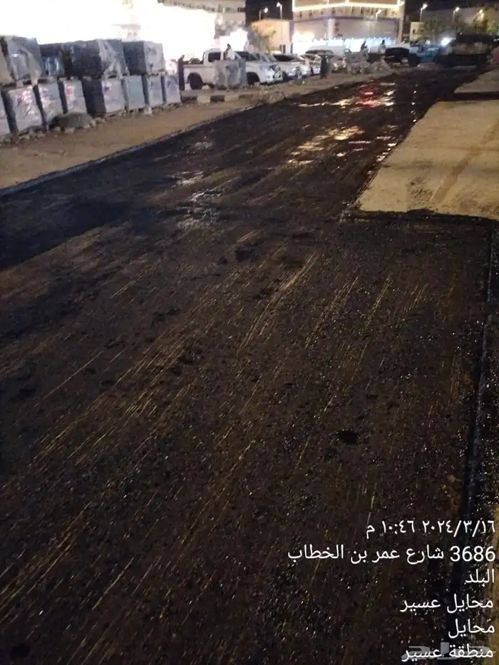 فراده أسفلت مع الطقم عماله نظاميه للايجار 0