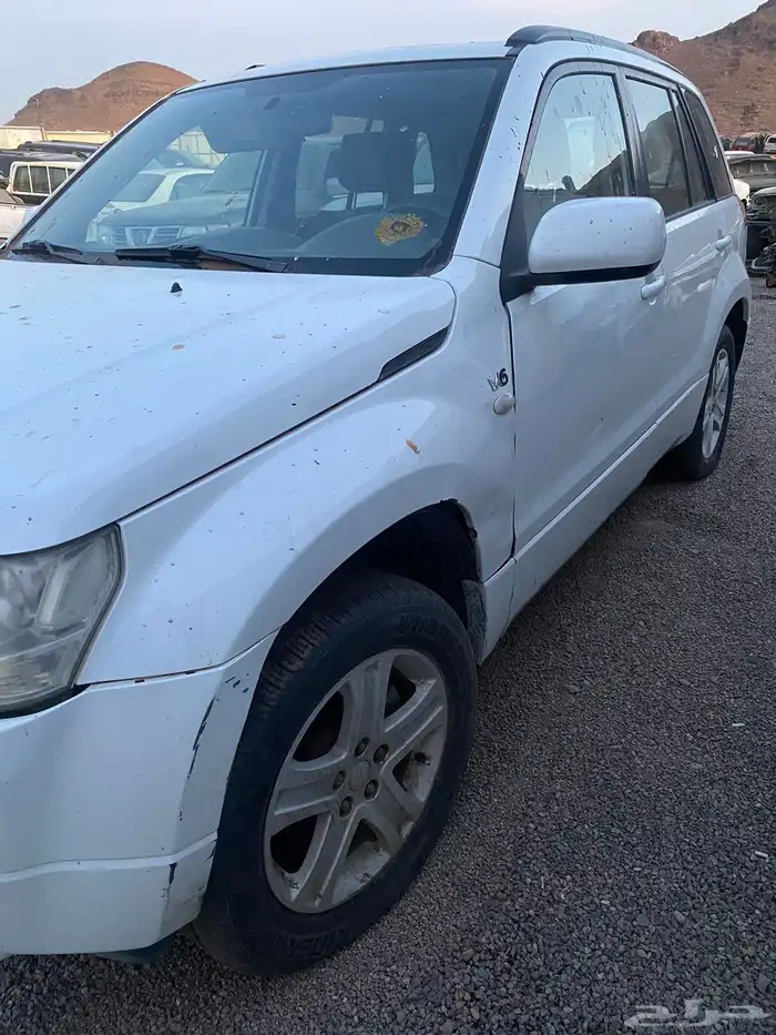 قطع غيار جراند فيتارا 2007 2